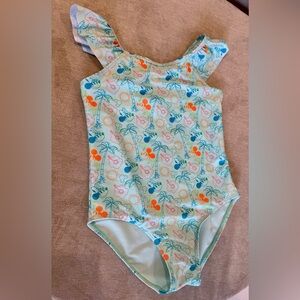 ✨🤍 NEW WITHOUT TAGS DISNEY MINNIE MOUSE GIRLS BATHING SUIT SIZE 11/12